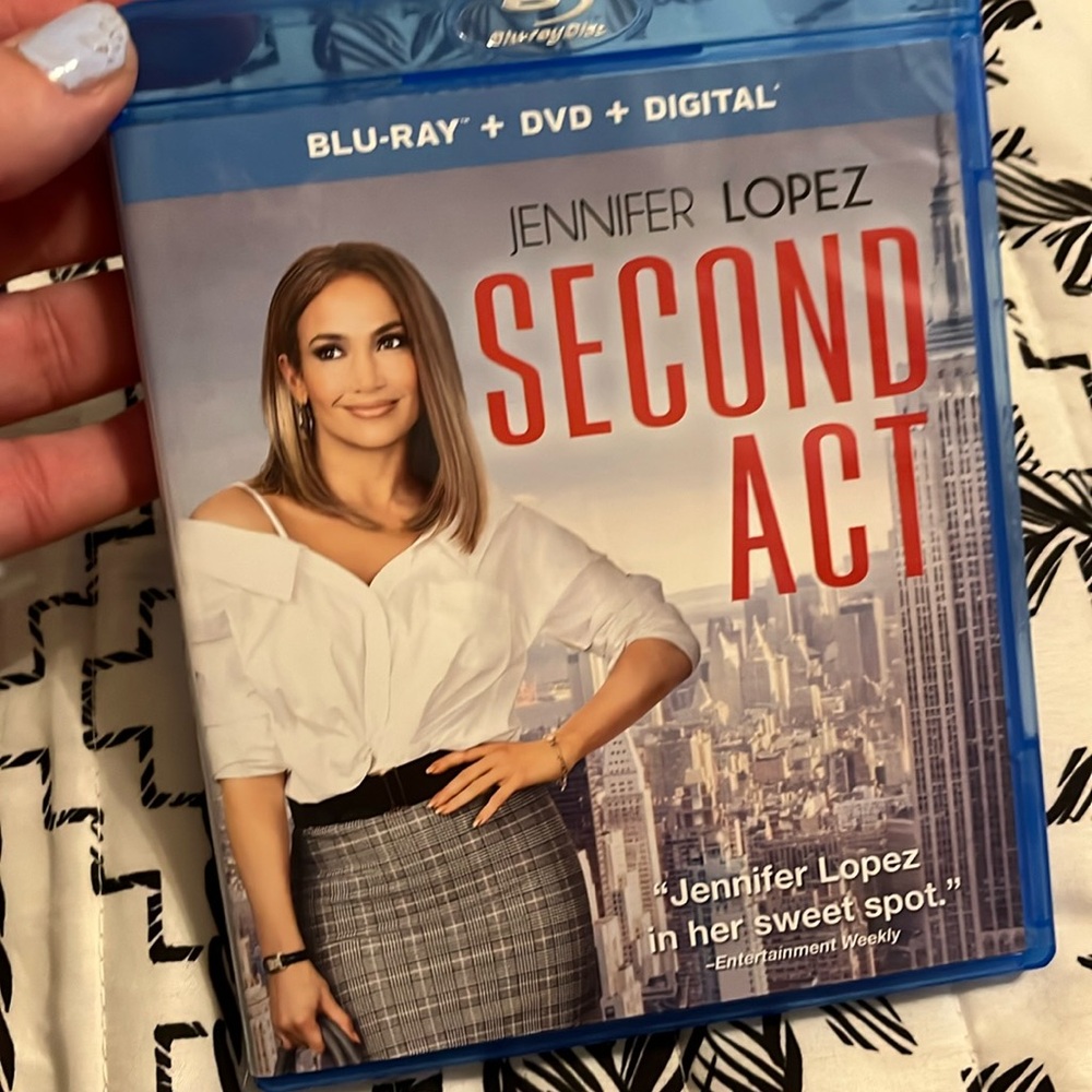 Second Act Jennifer Lopez